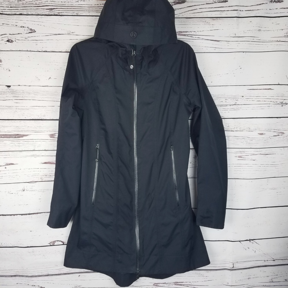 Lululemon Right As Rain Jacket - zipper finicky